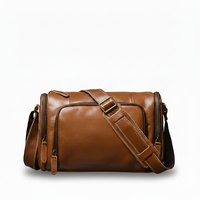 Palermo — Vintage Leather Messenger