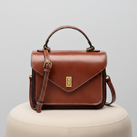 Florence — Vintage Leather Crossbody