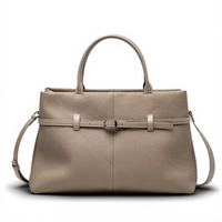 Toscana — Structured Leather Tote