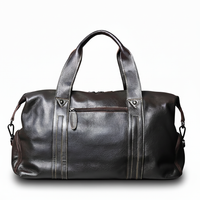 Bologna — Vintage Leather Travel Duffle
