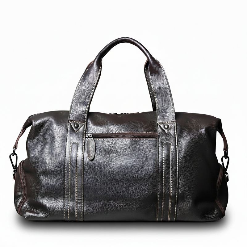 Bologna — Vintage Leather Travel Duffle