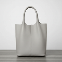 Amalfi — Leather Bucket Shopper