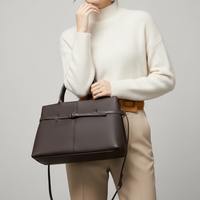 Toscana — Structured Leather Tote