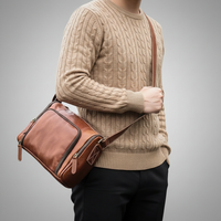Palermo — Vintage Leather Messenger