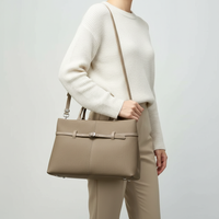 Toscana — Structured Leather Tote