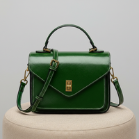 Florence — Vintage Leather Crossbody