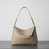 The Verona — Vintage Leather Shoulder Bag