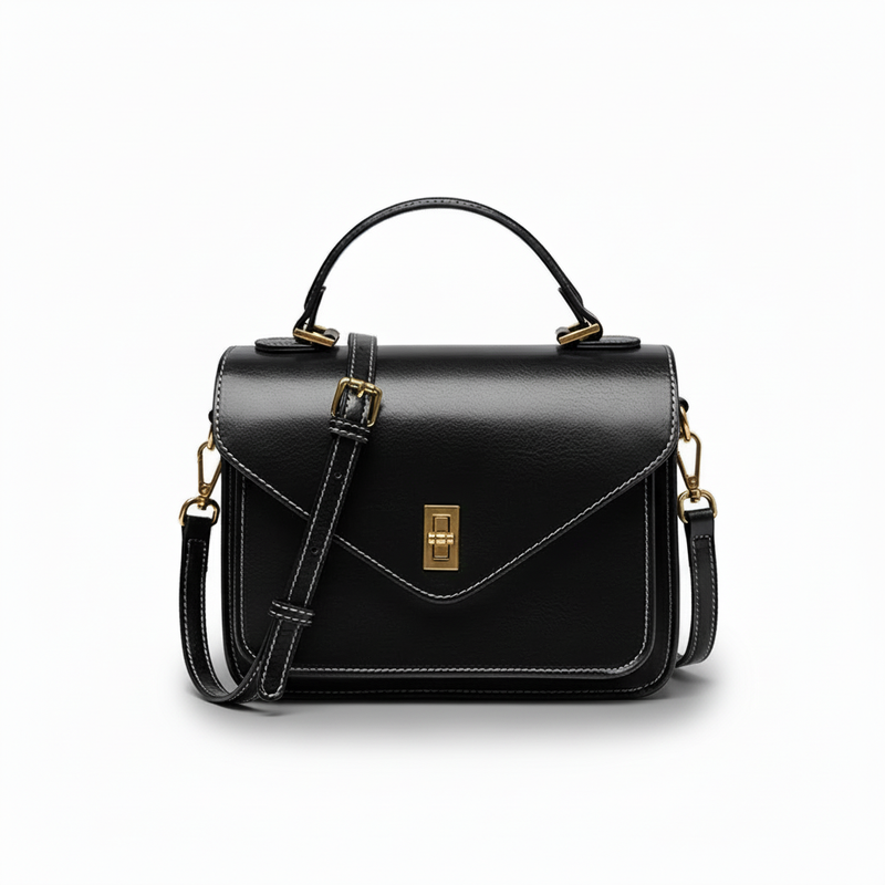 Florence — Vintage Leather Crossbody