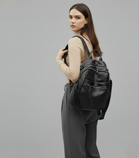 Siena — Genuine Leather Day Backpack