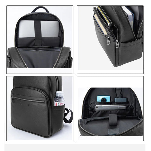  Brescia — Everyday Leather Backpack