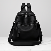 Siena — Genuine Leather Day Backpack
