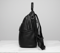 Siena — Genuine Leather Day Backpack