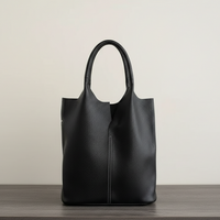Amalfi — Leather Bucket Shopper