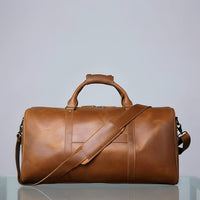 The Firenze — Crazy Horse Leather Weekender
