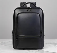 The Roma — Full Grain Leather Laptop Backpack