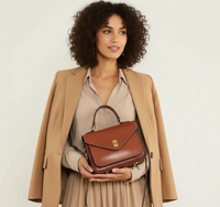 Florence — Vintage Leather Crossbody