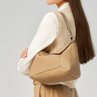 The Verona — Vintage Leather Shoulder Bag