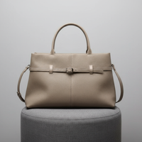 Toscana — Structured Leather Tote