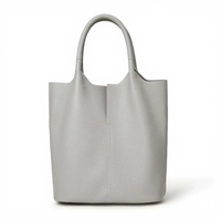 Amalfi — Leather Bucket Shopper