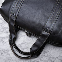 Bologna — Vintage Leather Travel Duffle