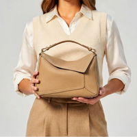 The Verona — Vintage Leather Shoulder Bag