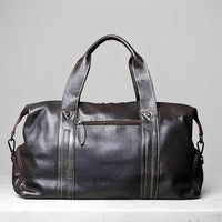 Bologna — Vintage Leather Travel Duffle