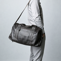 Bologna — Vintage Leather Travel Duffle