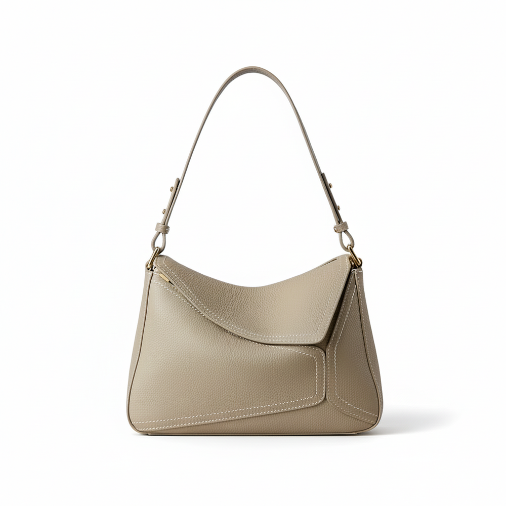 The Verona — Vintage Leather Shoulder Bag