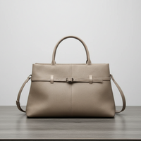 Toscana — Structured Leather Tote