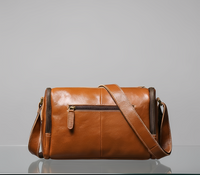 Palermo — Vintage Leather Messenger