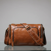 Palermo — Vintage Leather Messenger
