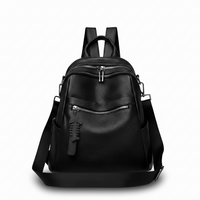 Siena — Genuine Leather Day Backpack